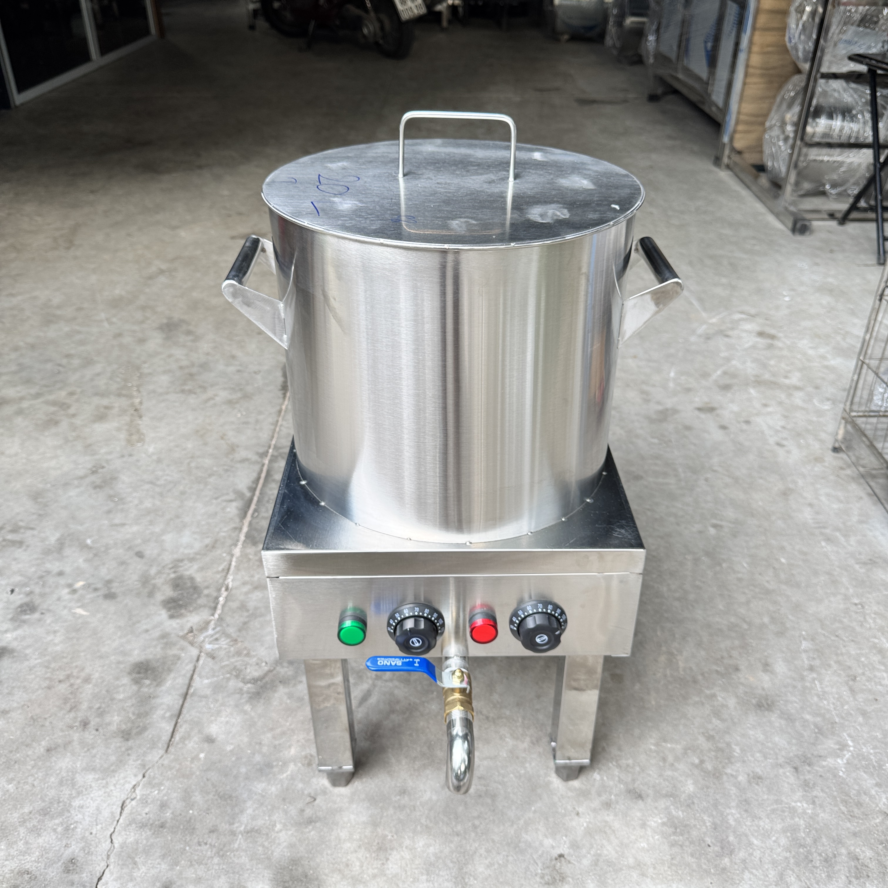 Nồi phở 50L - Nồi Hầm xương 50L BS
